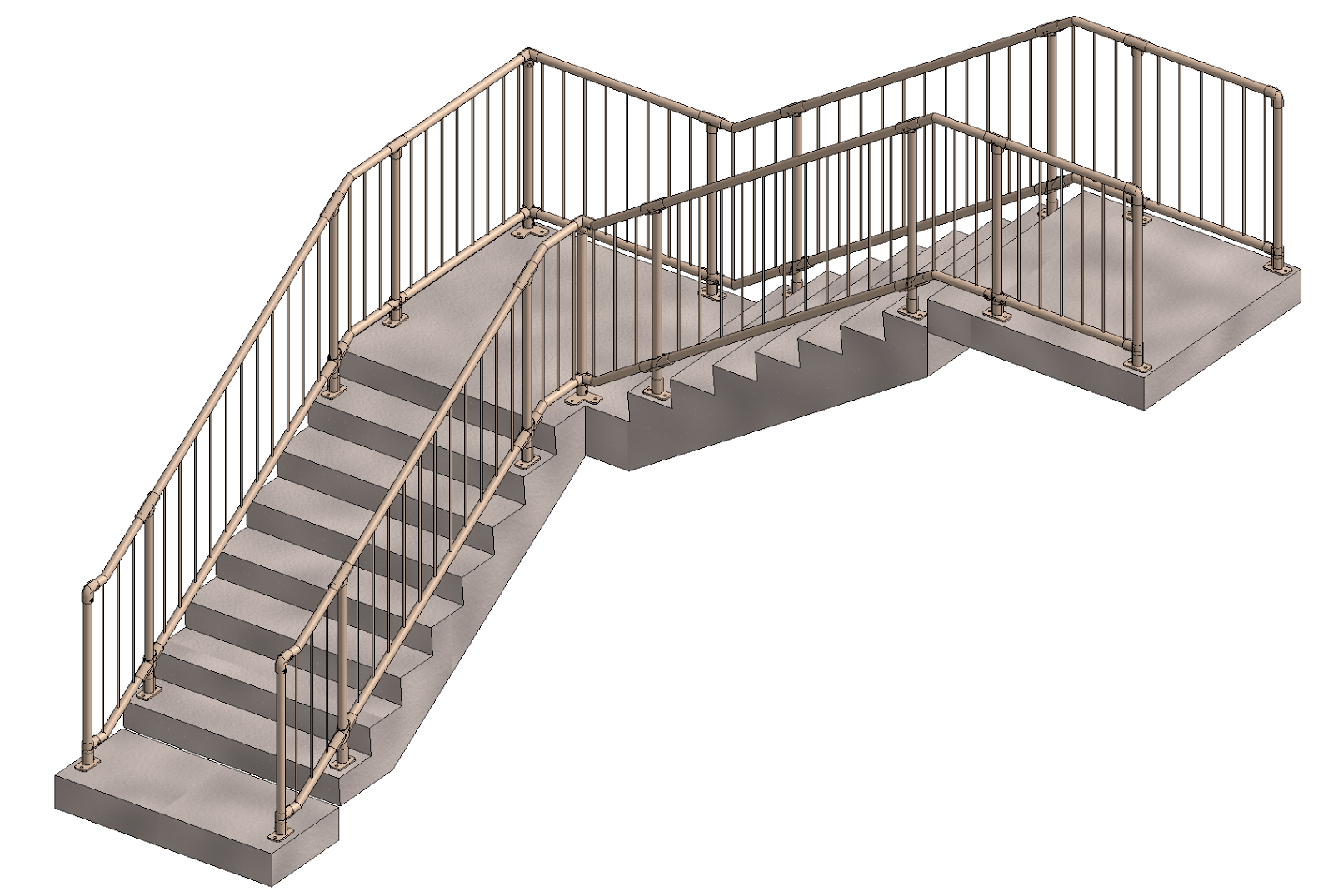 Ограждение Revit